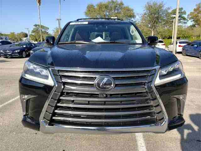 I am advertising my 2018 Lexus LX 570 for sale, the car is in perfect condition and it runs on low mileage, contact me for more information regarding the sales of the car via my personal email (&...