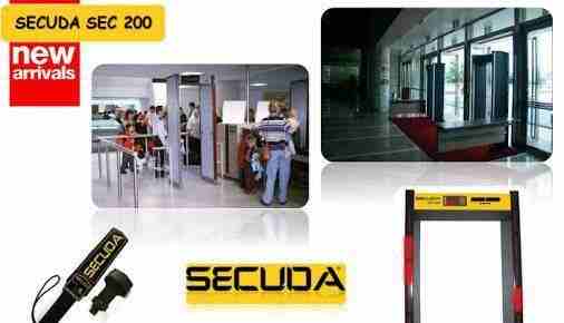 التركيه  SECUDA   بوابه
Security Solutions
بوابةأمنيةللكشف عن المعادن 6 منطقةإنذارصوتي
وضوئي 011 درجات حساسية مبينات ضوئيةعلي
الاجناب لتحديدمكان الانذارتحكم في صوت الانذار )
تعمل خارج المبنى &ndash; م...