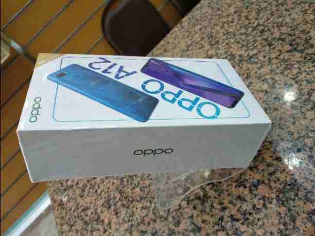mobile oopo a12
3gb ram 
32gb rom
6.22 +hd
waterdrop screen 
4230mah lorge battery
al duol rear camera
fingerprint sensor &amp;al facial unlock
color/blue