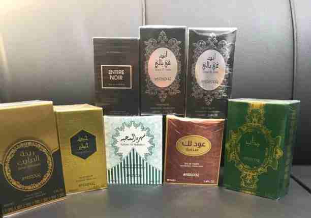 عطور إماراتية نخب أول بالجملة من الإمارات.
يوجد لدينا عطور إماراتية نخب أول بكميات تجاريه في امارة الشارقه باسعار جملة وبضاعة اورجينال وتاريخ انتاج جديد ومكفولة، الكرتونه تحتوي على 8 درزن سعر الدرزن ا...