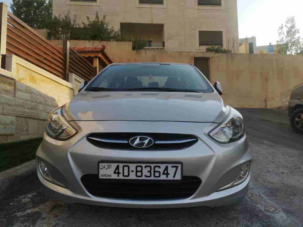 هونداي اكسنت 2015 
وارد كوري 
مواصفات خاصه 
بالاقساط : دفعه اولى 2200
للاستفسار : 0771042207