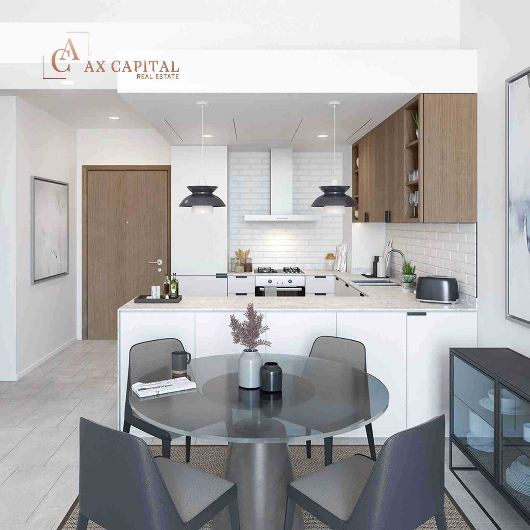 AX Capital للعقارات
تتمتع AX Capital بأكثر من عشر سنوات من الخبرة المهنية في مجال العقارات السكنية ويقع مقرها في دبي. تسمح لك خدماتنا الممتازة بتأجير أو شراء أو بيع العقارات، بما في ذلك الشقق والفيلات...