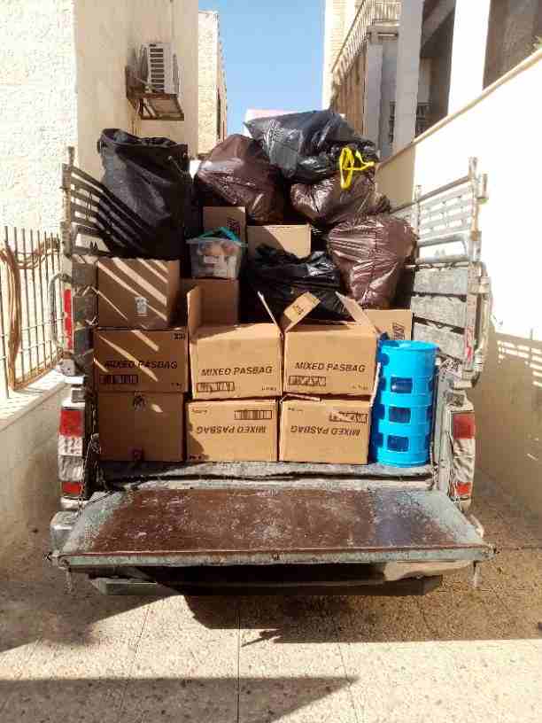 بكم صغير لنقل الاثاث والاغراض في عمان ت 0796469331
