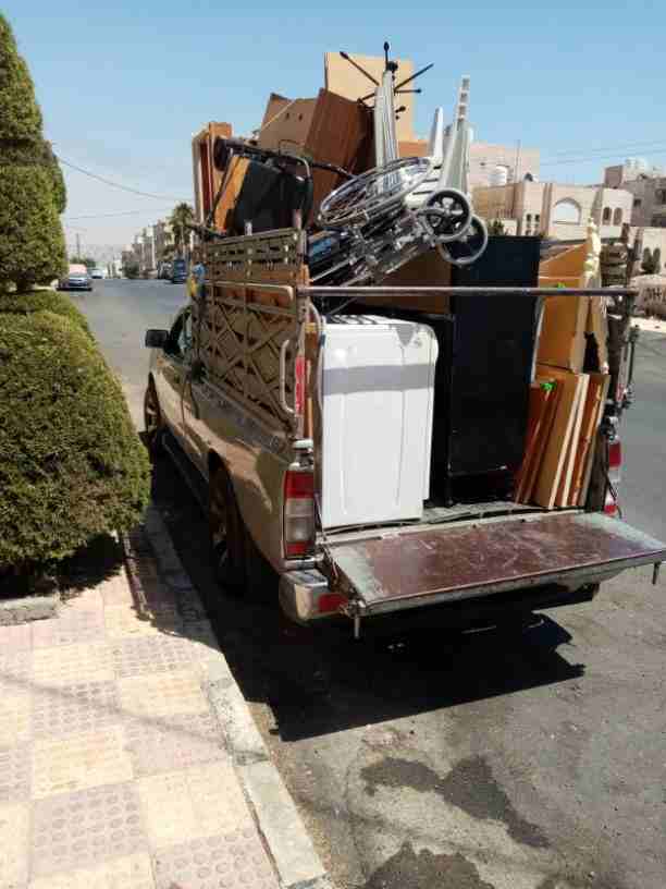 بكم صغير للنقل، بكب لنقل الاثاث والاغراض مع عمال ت ٠٧٩٦٤٦٩٣٣١