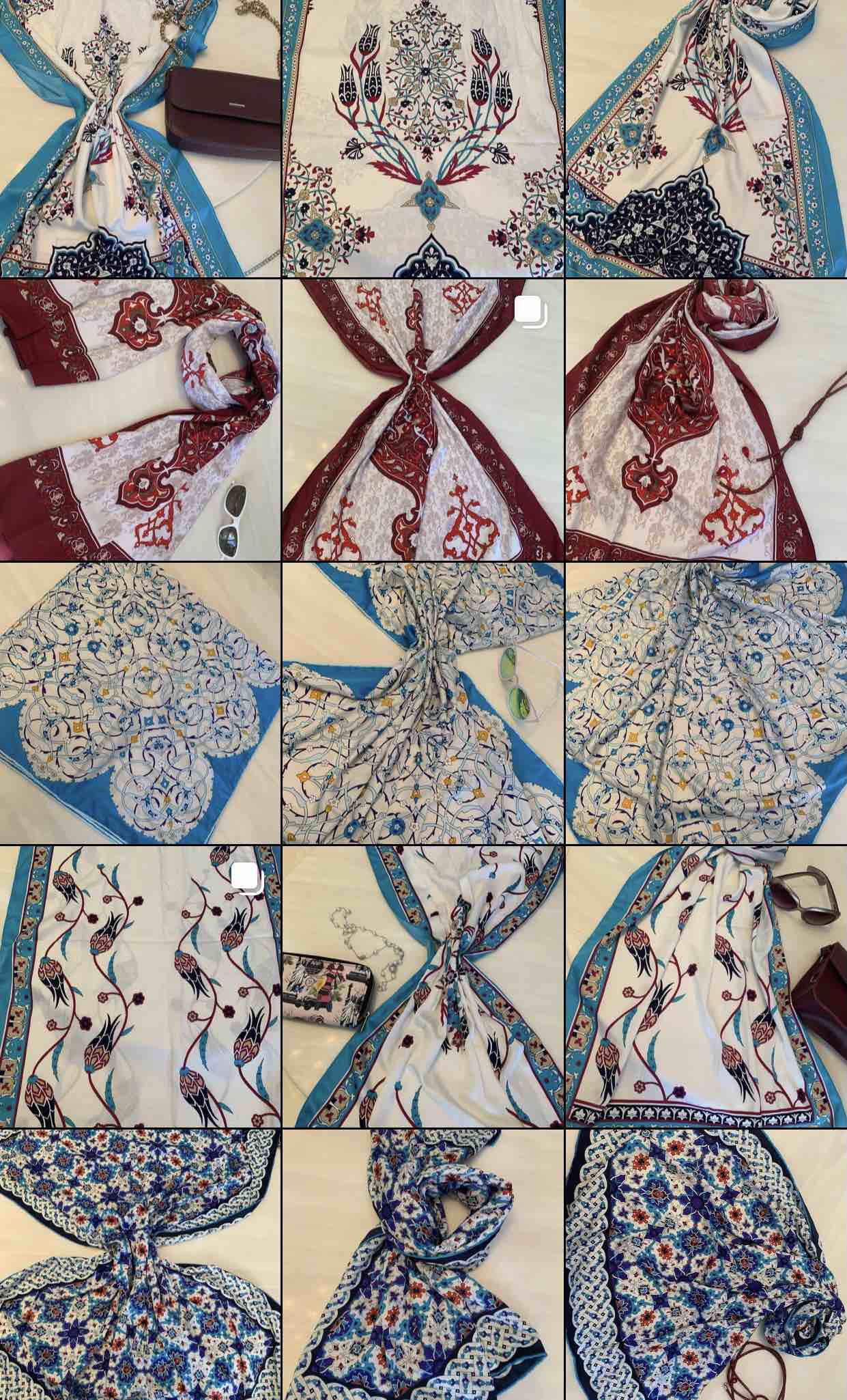 احصلي على أفضل و اروع و ارقى الحجابات / السكارفات التركية و بعدة موديلات و نقشات و بأكثر من نوع قماش بأفضل الأسعار !  
التوصيل متوفر . 
الكمية محدودة سارعي بالطلب 💥
تألقي و كوني مختلفة ..
فاجئ زوجتك...