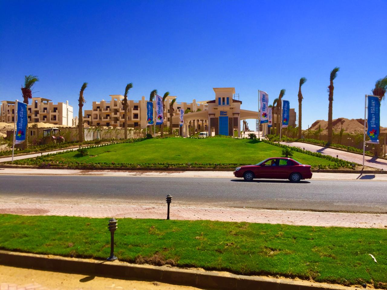 امتلك شاليهك واستمتع بمياه البحر الاحمر بلوبلو علي بعد 70 دقيقة من القاهرة