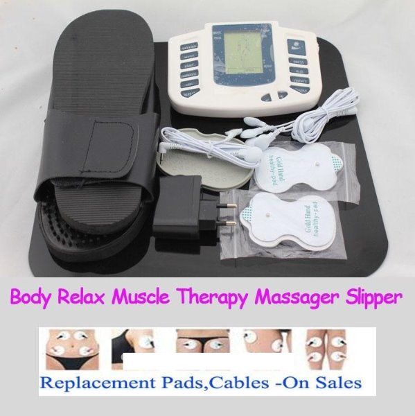 مساج وعلاج الأعصاب مع الأحذية .
شاشة LCD الرقمية لدليل العلاج.
يستخدم الأقطاب العلاج الطبيعي
وظيفة فعالة