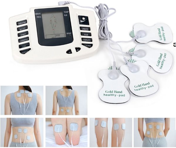 مساج وعلاج الأعصاب مع الأحذية .
شاشة LCD الرقمية لدليل العلاج.
يستخدم الأقطاب العلاج الطبيعي
وظيفة فعالة