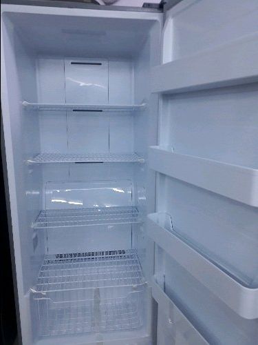 ثلاجات جديده وبالضمان
٦.٥قدم
عرض ٥٠
طول ١٣٦
عمق٥٣
السعر 700ريال
متوفرمنها لون فضي زياده ٥٠ريال
ثلاجه ٧.٥ قدم
عرض ٥٥
طول ١٤٠
عمق ٥٤
السعر٧٥٠ريال
ثلاجه ٩ قدم
عرض٥٥
طول ١٦٣
عمق٥٥
السعر ٨٥٠ريال
ثلاجه١...