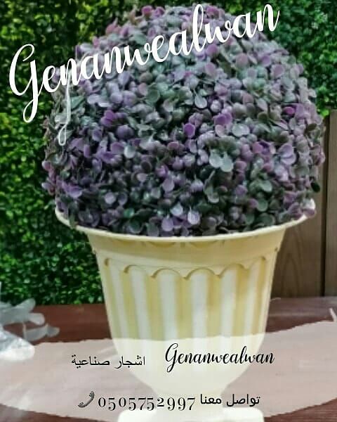 تقدم لكم مؤسسة 

🍁جنان وألوان☘️

الرائدة في مجال استيراد وتركيب العشب الصناعي وديكورات الحديقة وتنفيذها كل ما تحتاجة الحديقة في مكان واحد.
نحن نضمن الجودة والسعر المنافس على مستوى المملكة
أعمالنا تتح...