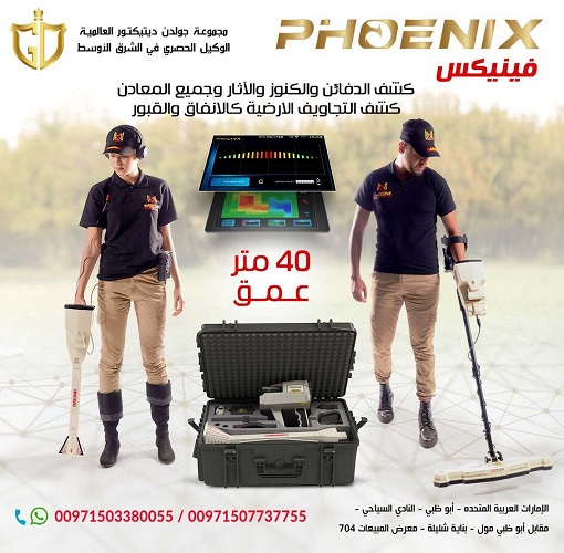 جهاز كشف المعادن التصويري فينيكس &ndash; Phoenix