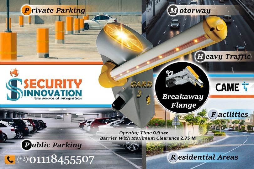 بوابات الجراجات , , بوابات مرور السيارات المقدمه من شركة CAME الإيطالية