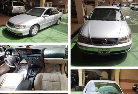 Opel Omega - 2002 Silver