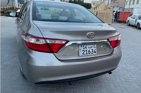 Camry 2016 Gl

Toyota Camry for sale
Model 2016 GL new shape
Driven 169000km
Good condition family used car
Brown color
Price 2450kd
Contact:55454817