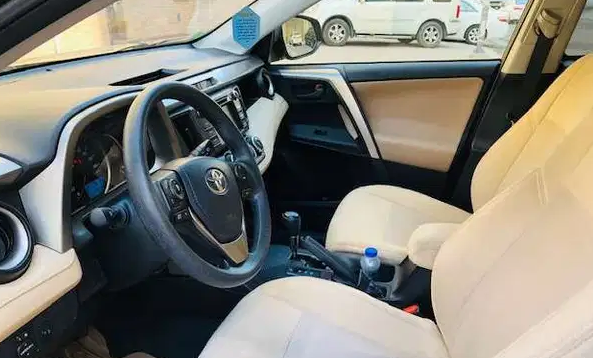 Toyota RAV-4 Model 2015 Excellent Condition