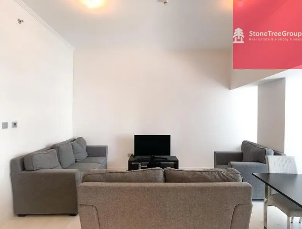 Fully Furnished 2 BR in Dubai Marina | Cayan Tower