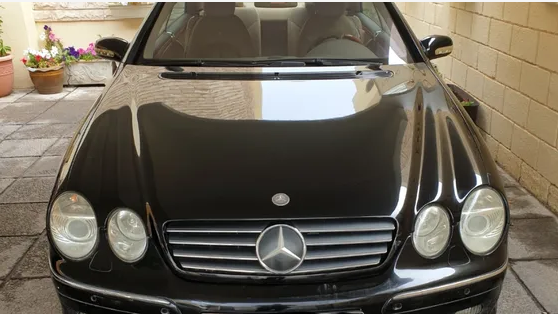 Mercedes CL 55 AMG 2002