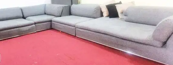 Set of 4 sofas from Banta

Used Sofa set of 4 for comfortable sitting of upto 9 people.

Color : Grey blue
Pickup: Salmiya Block 12