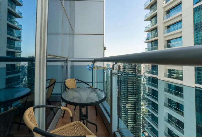 Newly furnished One Bedroom flat in Marina