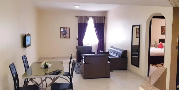 Apartments for rent in Ajman furnished, furnished, and very elegant at a very attractive price