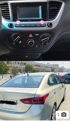 Hyundai Accent 2020 For Rent / &rlm;للإيجار