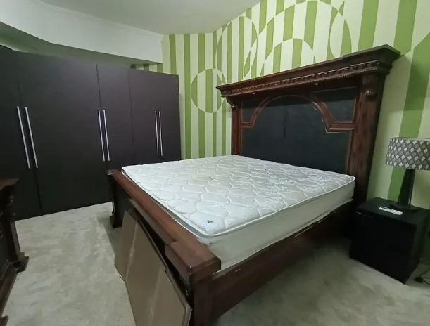 Vip Proper Fully Farnish 1Bhk Just 4000 Par Month High Quality Finishing With lavish Spacious Washrom+Bathtub Big Sep Kitchen in kca 


GLAMOURS VIP FULLY FURNISH HIGH QUALITY FINISHING  PROPER 1BHK A...