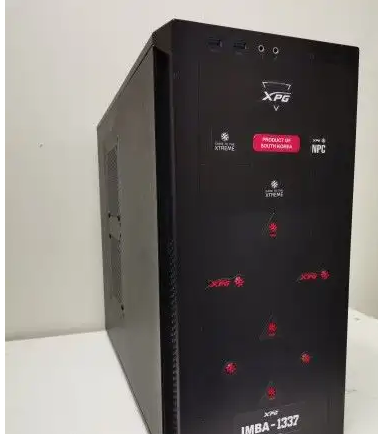 كيس بيسي صندوق كمبيوتر شبه جديد
موديل اسم كيس كورسير 200R كيس فول تاور كبير يرتكب كل قطع كبيره متوسطه صغيره اثنين يو اس بي ثري مداخل سماعه زر تشغيل كيس فيه سقف يركب مروحتين اضافيه او مبرد مائي ومكان ت...