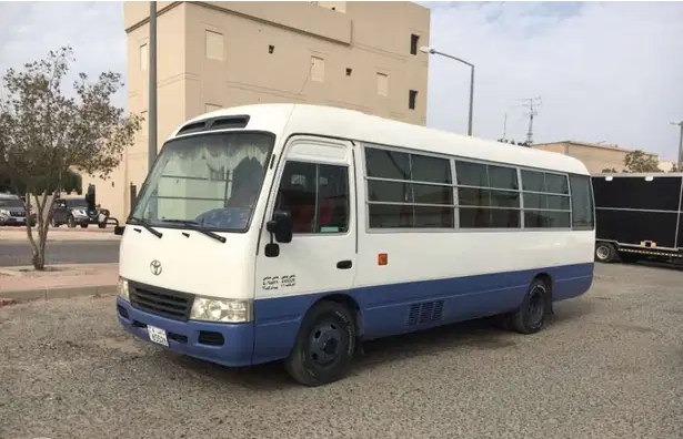 باص تويوتا كوستر