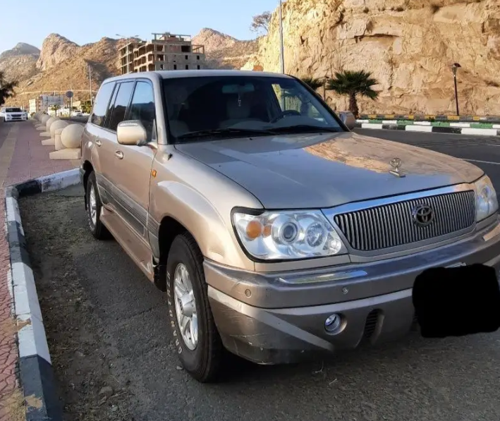 تويوتا لاندكروزر 2004 GXR
- الموديل: تويوتا - لاندكروزر - الموديل: 2004 - حالة السيارة : مستعملة - القير: عادي - الوقود : بنزين - يوجد دبل - العداد : 530 الف كم
للبيع تويوتا لاندكروزر 20...