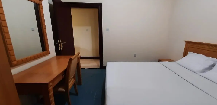 Fully Furnished w/ free water &amp; electricity

1 bedroom Fully furnished with full kitchen equipment and full bathroom, Small balcony, Bedroom set, Dining table, Sofa, TV, Free Internet, Great Open...