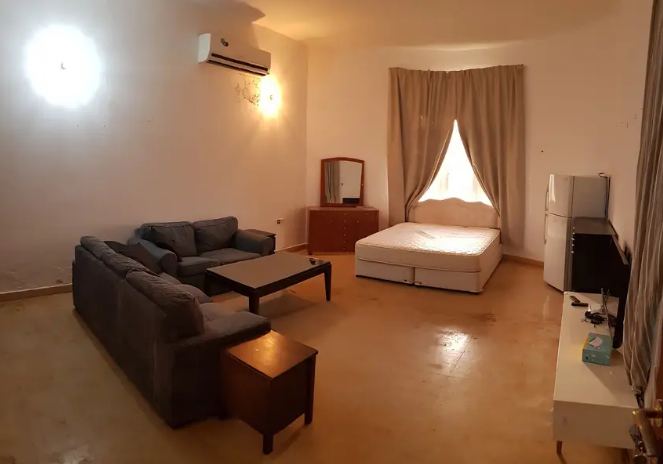 Vip Furnished studio with big size For rent in khalifa A

VIP Furnished studio with big size for rent in Khalifa City A

:: Oppsit Al fursan club and Mariout hotel.  

:: Fully furnished.   big bed....
