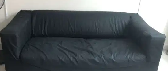 Clean IKEA 2 seater sofa for sale

Ikea sofa with 2 pillows and 2 cushions