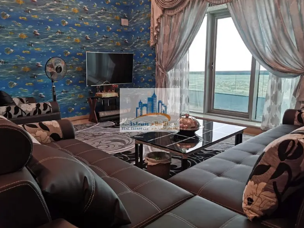Furnished Luxury 3 bedroom Hall apartment in conquer tower for monthly rent (free fewa and internet