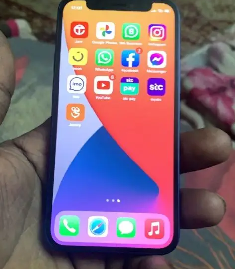 جوال ايفون 12 مني