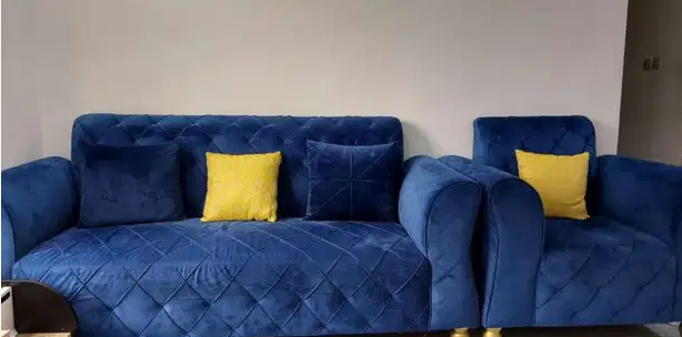 New sofa 1 week used