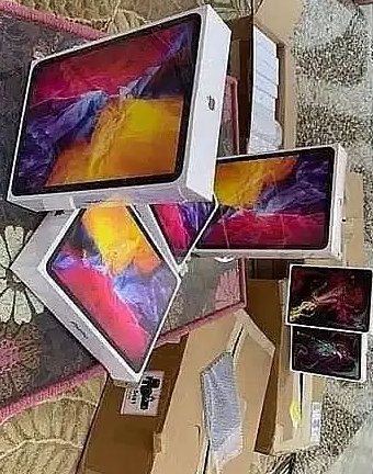 Ipad pro128g اصلى 100% بضمان الوكيل