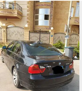 بي ام دبليو ٣٢٠ اعلى فئه ٢٠٠٨