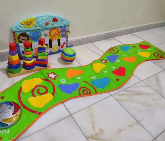Different toys used