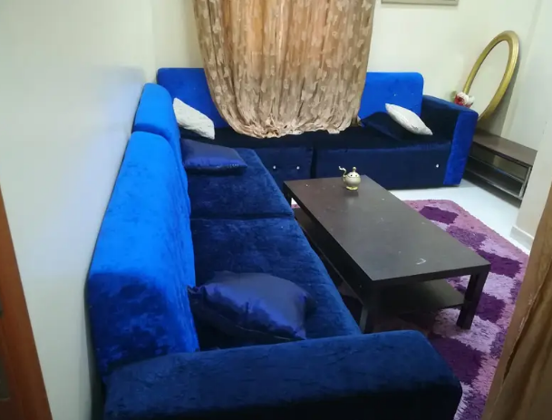 Fully Furnished 1 Bedroom Hall 2400aed Monthly