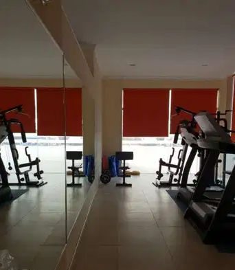 Salmiya, large studio fully furnished with balcony