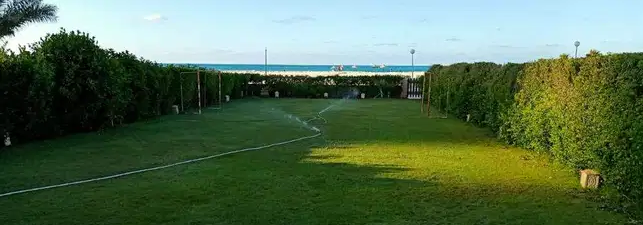 فيلا اول صف بحر للايجار بقرية مارينا 7 الساحل الشمالى