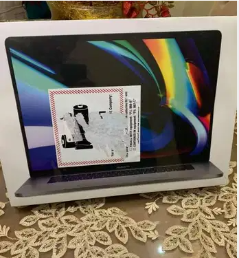 New Apple MacBook Pro 2020