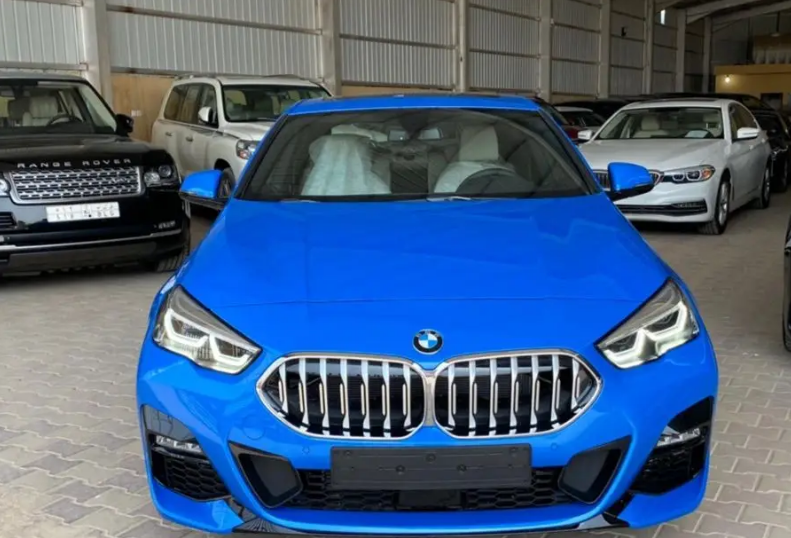 BMW 218i M Kit 2021 وارد الناغي