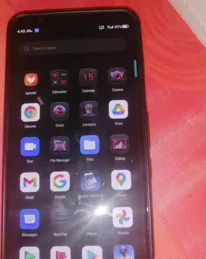 Like new just few month used mobile no scratches front and back