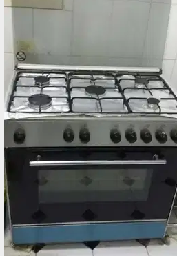 فرن طباخ بوتاجاز
بوتاجاز وانسا 5 شعلة سيلفر 80 &times; 50 بالانبوبة الحاله جيده جدا