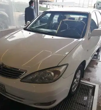 Toyota camry grandıy