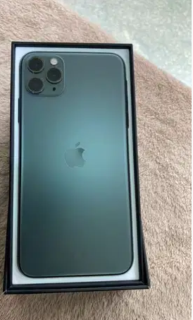 Iphone 11 pro max 64GB Green color
