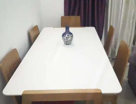 Beautiful Dining Table, selling for cheap

3 years old Dining table, barely used.
Six seated, Wooden, White molded top and 6 wooden chairs included.
Purchased from Home Depot.
Please message or call w...