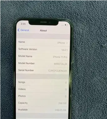 IPhone 11 pro 256 GB