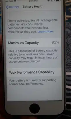 I phone 6 (64gb)